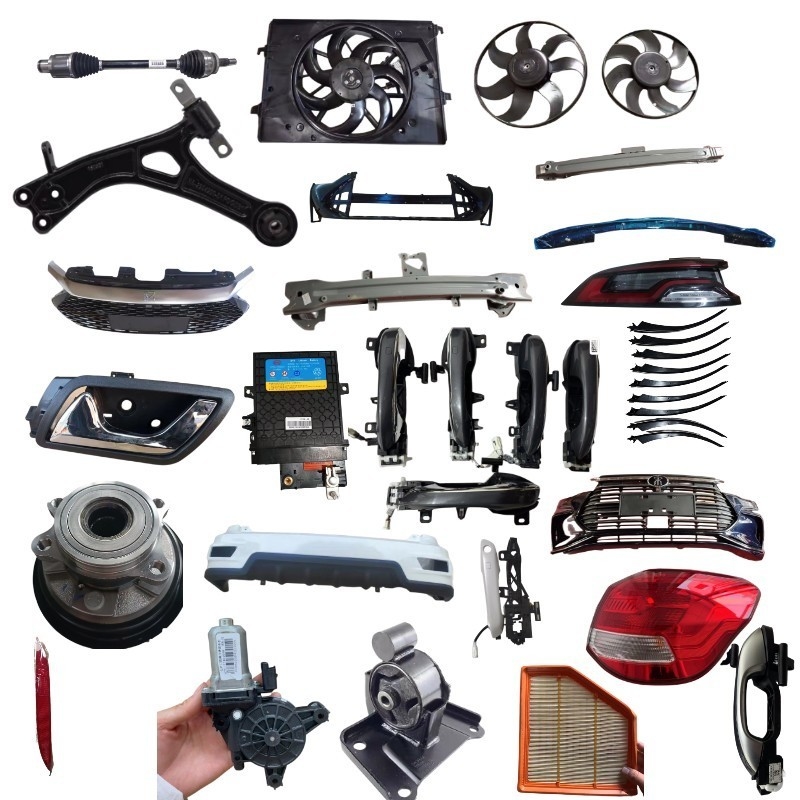 Fabricación de automóviles BYD Tang Qin Song Yuan Sello E5/F3 Yuan proev Han EV Dolphin e6 Autopartes