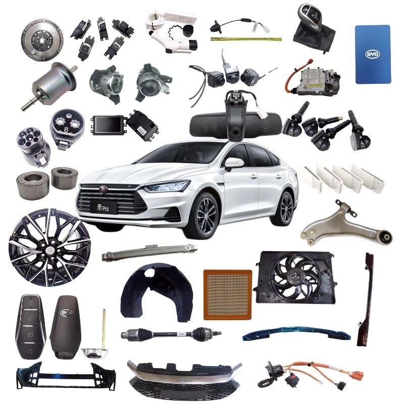 BYD Auto piezas de repuesto para F0 F3 G3 G3R e2 e3 e5 e6 S6 S7 Qin Tang Song Han EV DMI eléctricoPopu