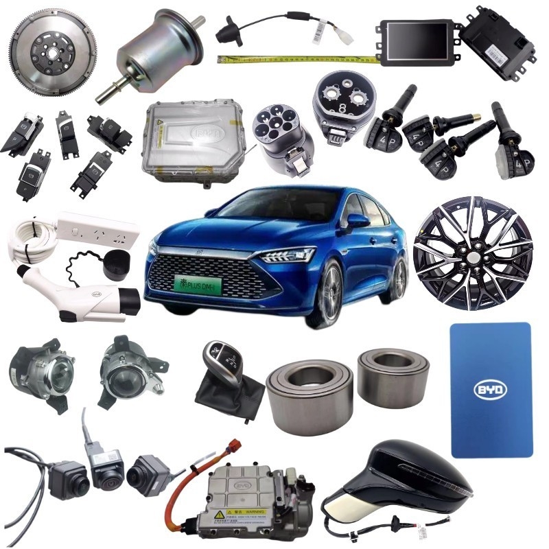BYD Auto piezas de repuesto para E2 E3 E5 F0 F3 G3 G3 G3 R E6 S6 S7 Qin Tang Song Han EV DMI Electric