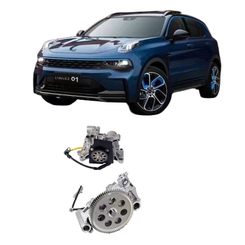 Partes originales de automóviles para vehículos HEV Auto Lynk Co 01 02 03 Ensamblaje de bombas de aceite para motores