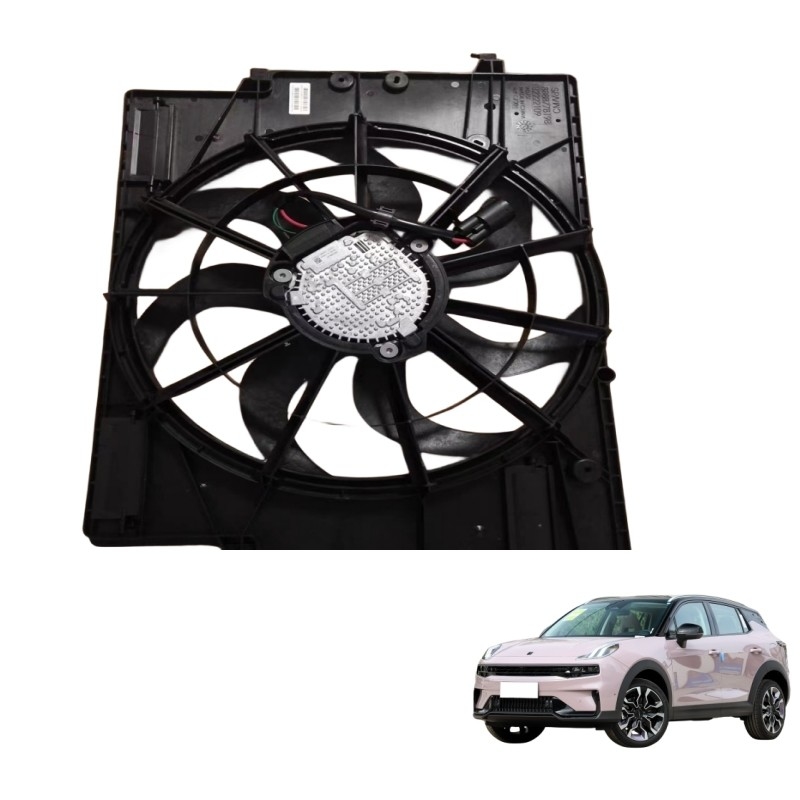 LYNK CO 01-09 Todo el conjunto de ventiladores electrónicos Original y rendimiento para envío FedEx
