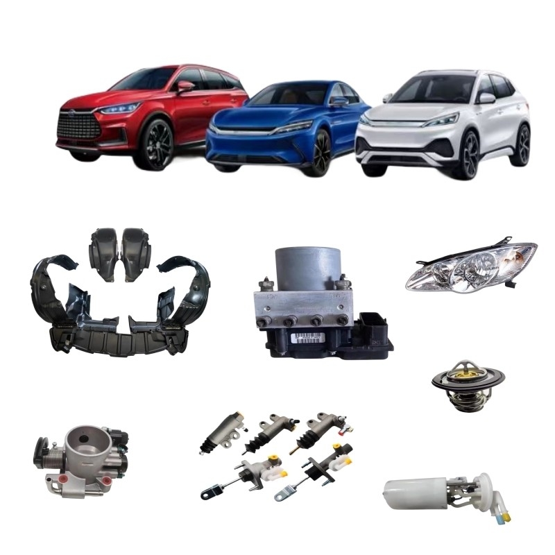 Fabricación de accesorios para automóviles para todos los modelos