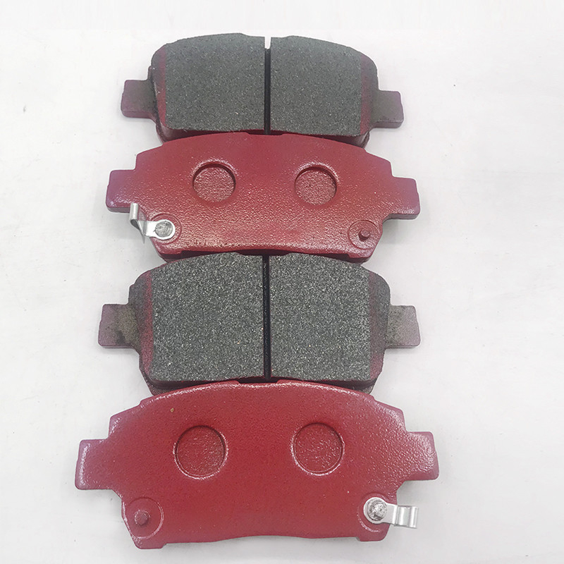 Excelente D822 de carbono cerámico de la almohadilla de freno para YARIS P1 y Vios modelo de coche