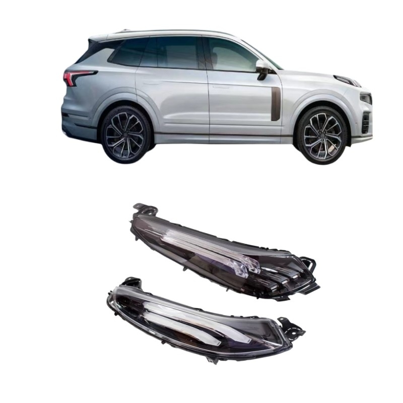 Componentes originales para automóviles Lynk Co 01 02 03 06 Revestimiento de luces delanteras con luces LED
