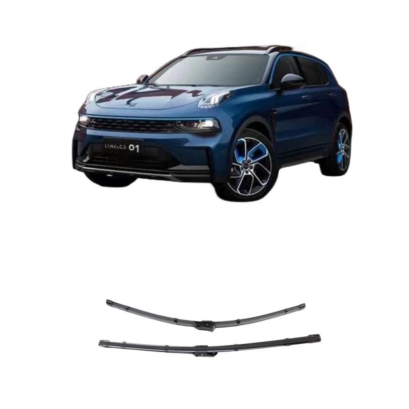 Lámina del limpiaparabrisas delantera para Lynk Co 01 02 03 05 Material de ahorro energético de diseño sin huesos