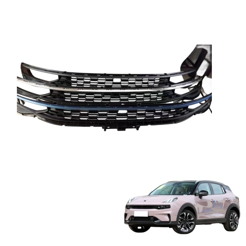 Lynk Co 01 Auto delantero del parachoques de la rejilla superior de la red de ensamblaje 21 piezas originales 2017- año