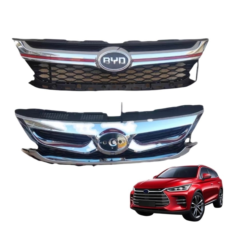 Grilla central frontal de plástico OEM para Byd S7 Grilla de admisión Radiador de malla de cubierta de autopartes