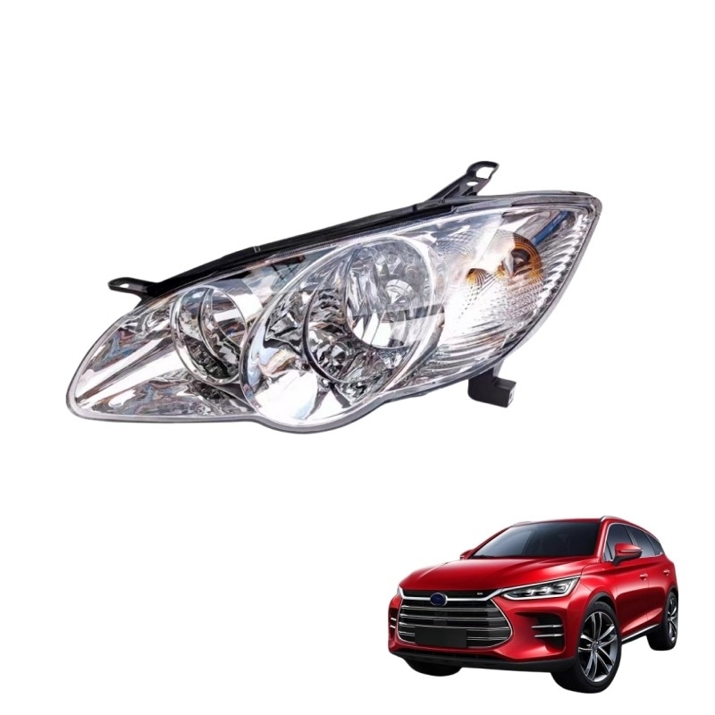 Reemplazo del conjunto de faros BYD F3F3R adecuado para piezas y accesorios de faros viejos
