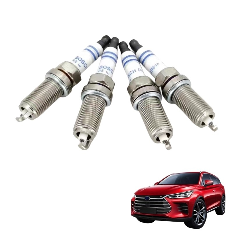 BYD S7 Song Tang F0 Tang DM Enchufe de chispa para bobina de encendido del motor de 2.0T y oro de iridio