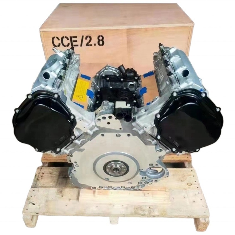 3.0T Equipo de motor de 48 V para Audi A6 CCE 2.8L BDX 2.8L Equipo de automóviles AUDI FAW