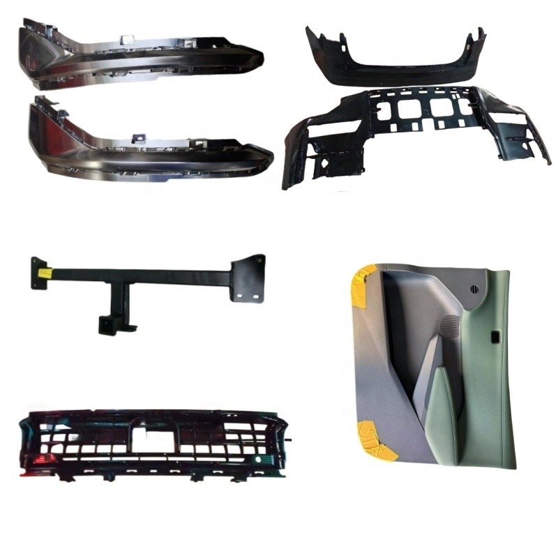ZEEKR001 009zeekrX Partes de automóviles y venta al por menor de luces delanteras de capó de puerta Partes de cuerpo completo