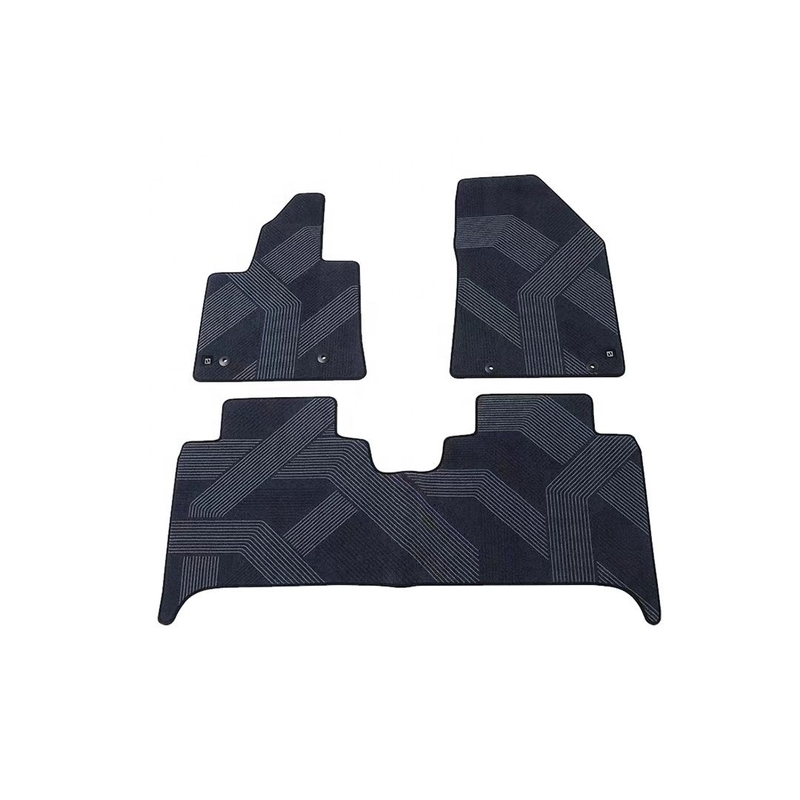 Experimenta comodidad y estilo con la generación 1 ZEEKR X SUV 23.04- Flocking Floor Mats