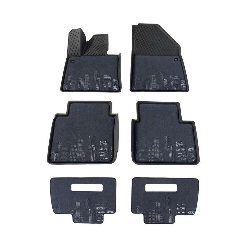 Conjunto completo ZEEKR X Luxury TPE Mat Camo estilo de diseño forestal para la máxima protección
