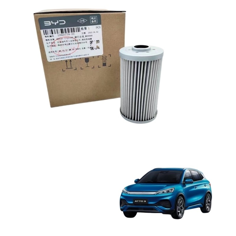 Filtro de transmisión Byd S7 para transmisión de doble embrague húmeda Tang M6 Tang Song