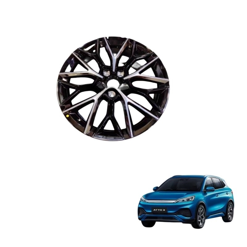 BYD Han Génesis Edición de aluminio de aleación de la rueda de la llanta Qianshan Cuihan Edición OE NO. no