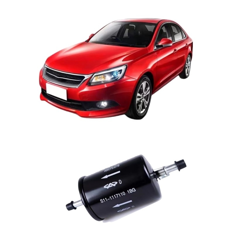 Chery A3 Hatchback Modelo de automóvil Elemento de filtro de gasolina S11-111711 con piezas originales