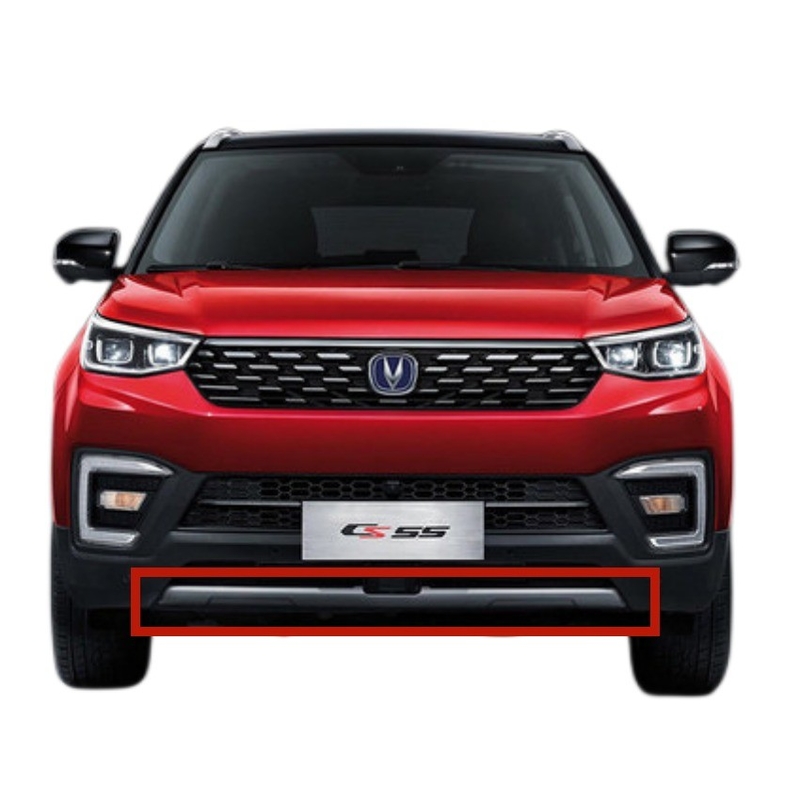 Changan CS55 PULS 12-21 estilo delantero parachoque panel de recorte parachoque trasero inferior para el automóvil