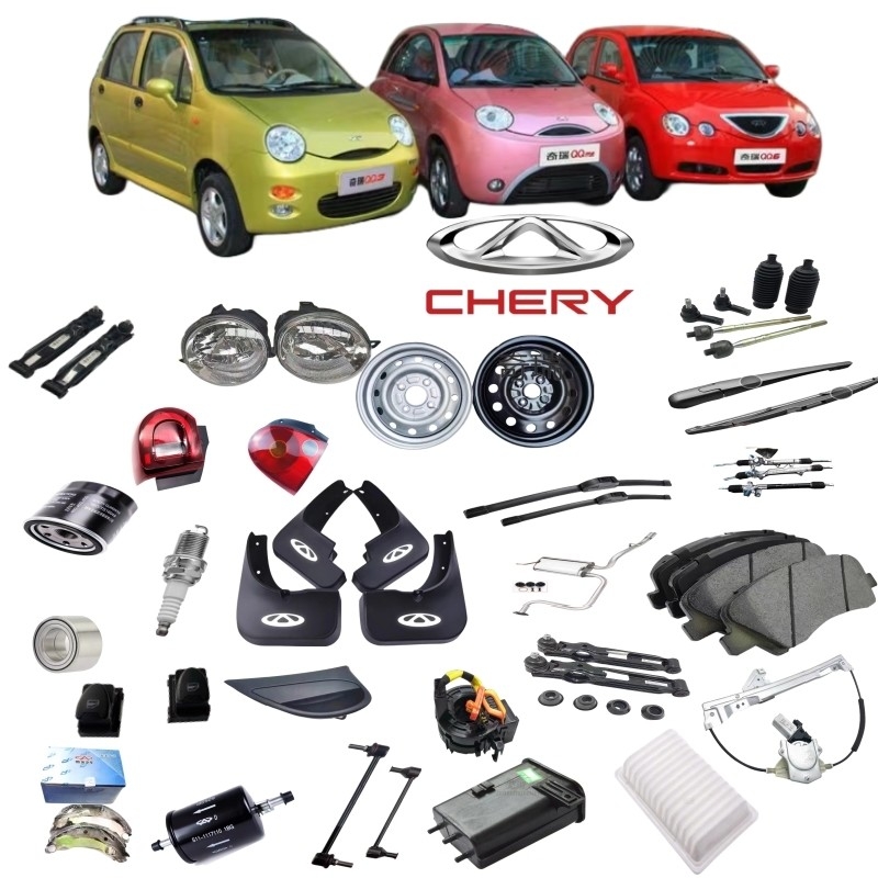 Chery QQ Auto Parts Original de acero para todos los modelos en tamaño estándar