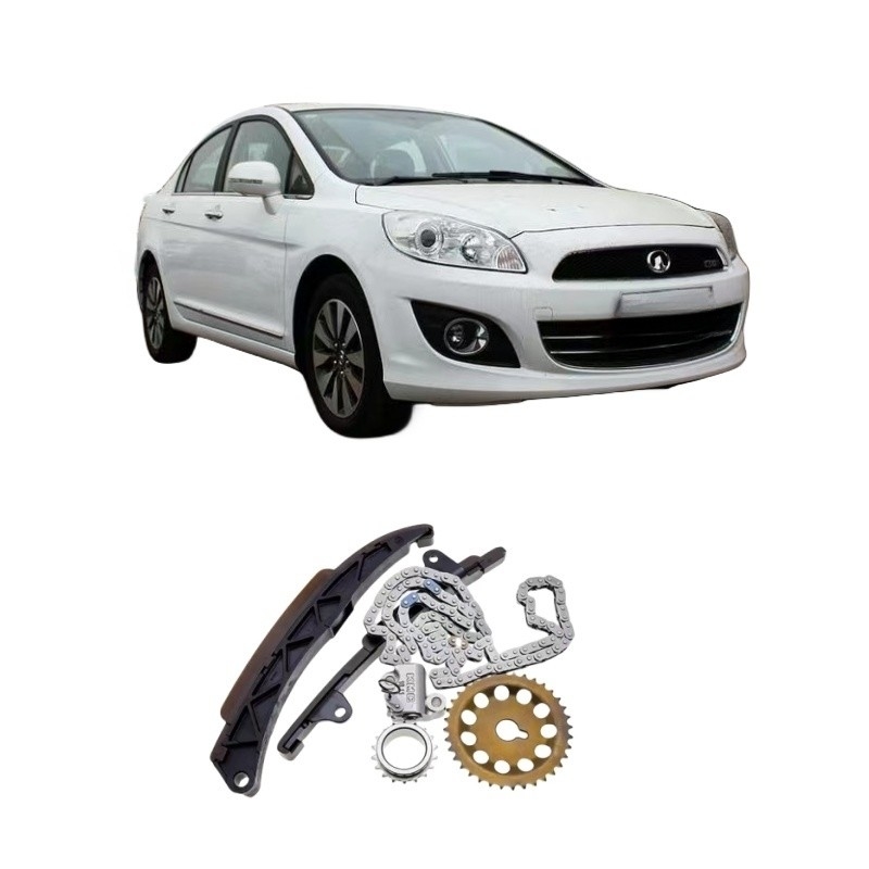 Conjunto de cadenas de tiempo para la Gran Muralla C30 C50 Haval H1 H2 H6 H4 M4 M2 M6 Partes de automóviles originales