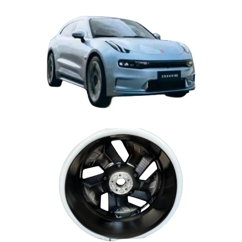 ZEEKR001 Rueda de aluminio aleación de acero anillo de piezas de auto originales para GEELY montaje de automóviles