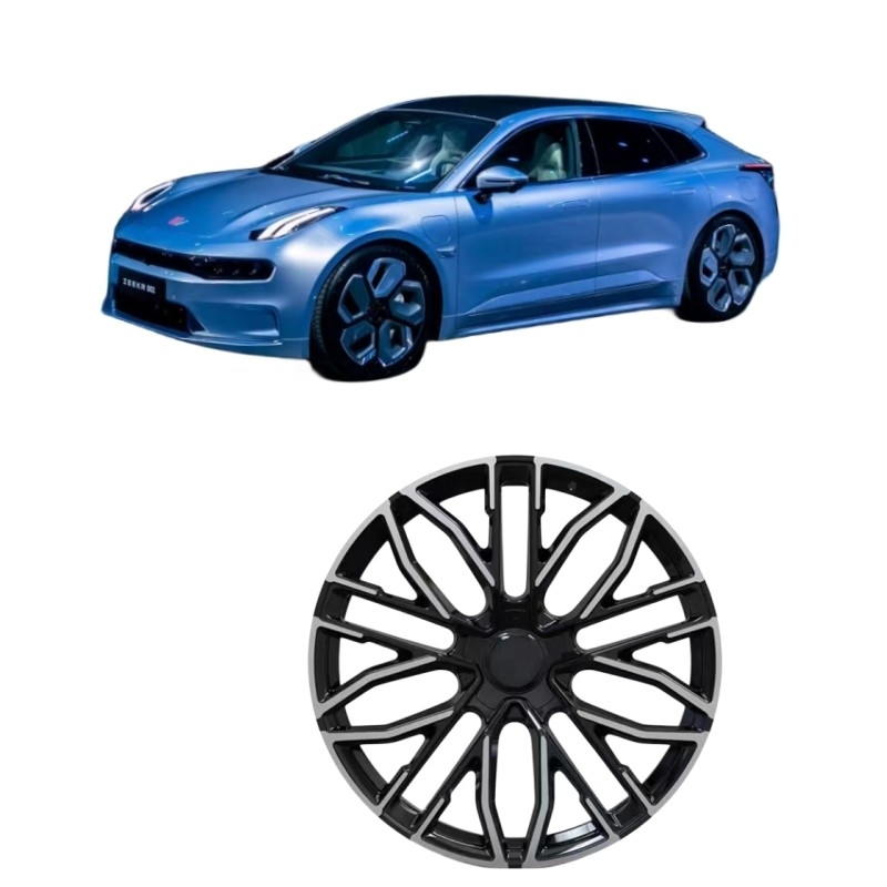 Tamaño estándar ZEEKR 001 009 Rueda 19&quot; 20&quot; 21&quot; 22&quot; Una cubierta Partes de automóviles forjadas negras