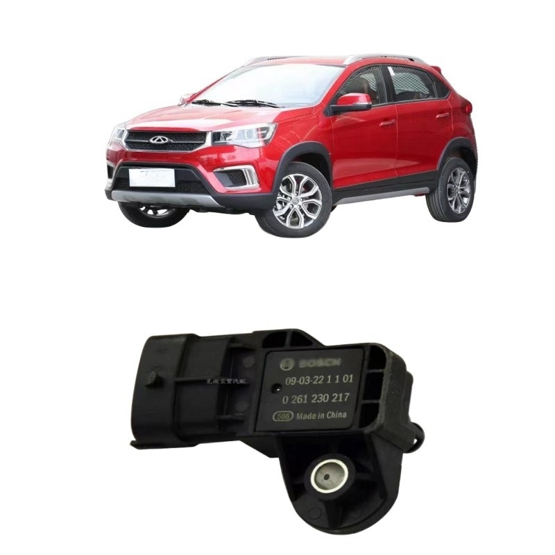 Sensor de presión de entrada de aire de tamaño estándar para Chery QQ A1 A3 A5 Tigo Qi Yun 2 Fengyun 2