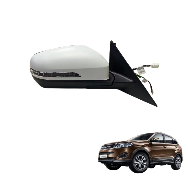 CHERY NE Instalación de automóviles para Chery F01 J60 T15 Espejo retrovisor Reflector Espejo retrovisor