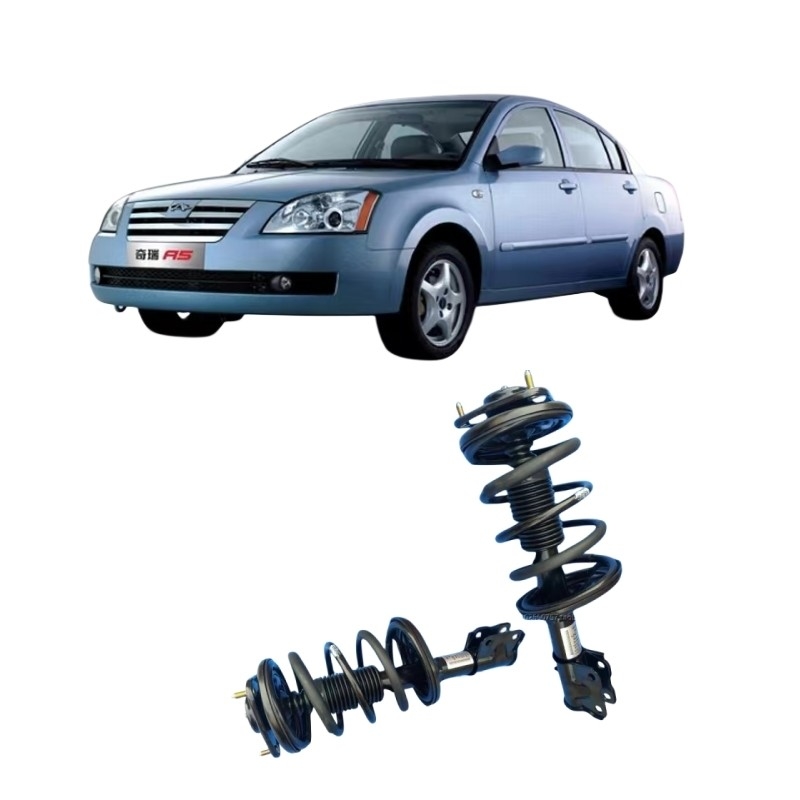Chery Qiyun 3 E5 A5 piezas de auto originales de acero delantero y trasero amortiguador de montaje
