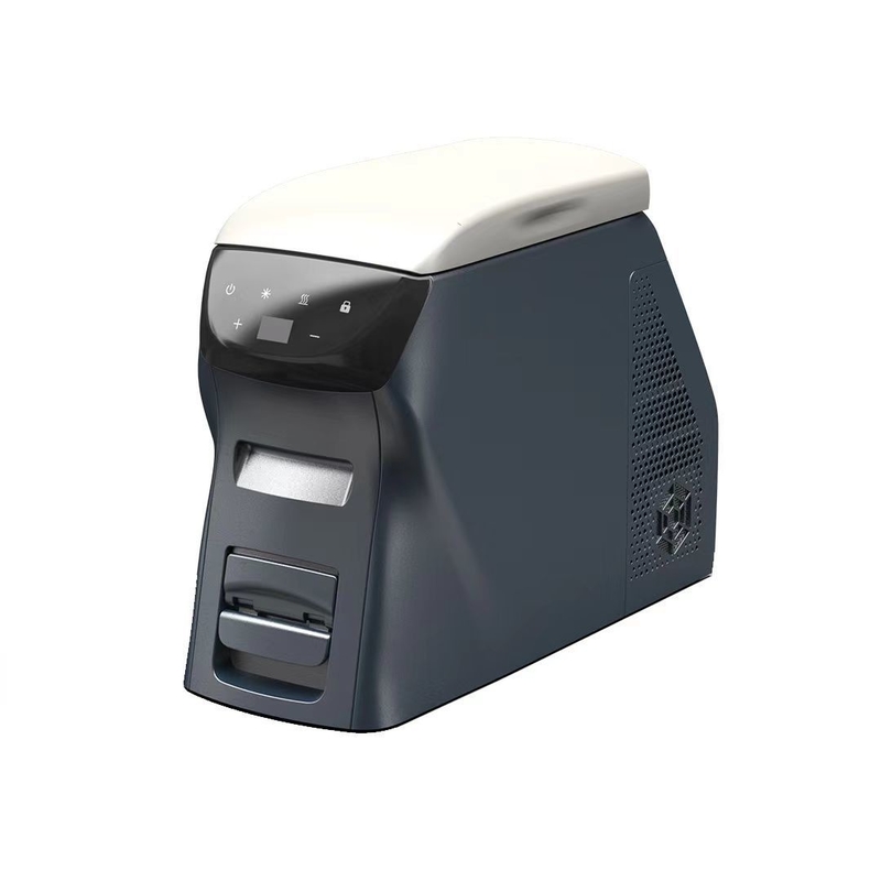 2023- Año ZEEKR X SUV 23.04- Refrigerador de coches de la isla media con triple temperatura controlada