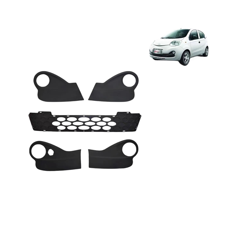 Chery EQ Frente y trasero marco de luz de niebla perfecto para su vehículo de energía