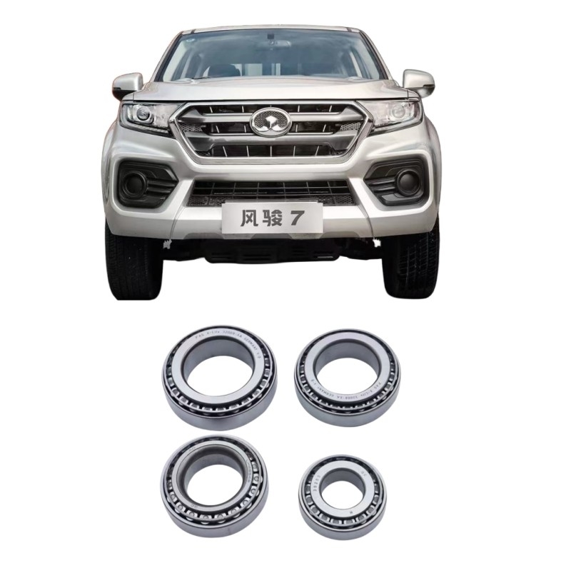 Rodamiento de neumáticos Rodamiento de ruedas delanteras Muñeca de dirección para la Gran Muralla Serie Haval Wingle
