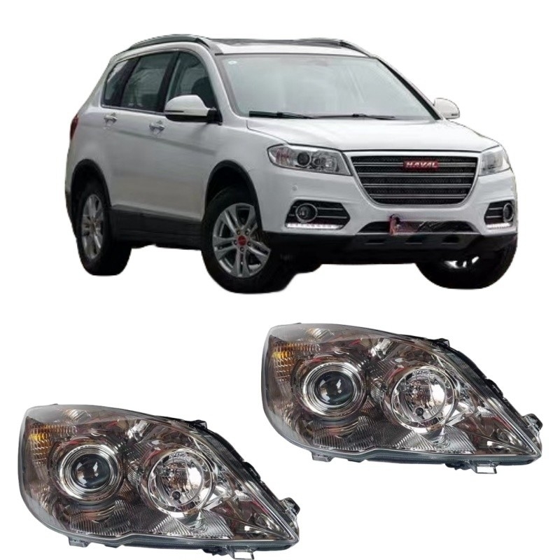 Repuestos de automóviles originales para la gran pared HOVER H6 ensamblaje de faros Sistema de iluminación automática
