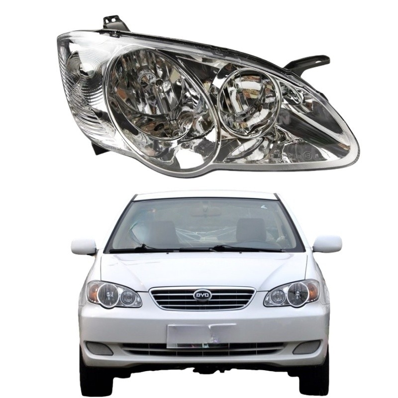 BYD F3 F3R 16.10- Ensamblaje de faros para automóviles de segunda generación con fácil instalación