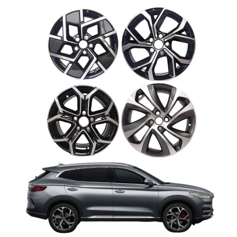 13 &quot;-21&quot; de acero rueda de las llantas del coche para BYD Yuan Plus o Song Plus personalizado y duradero