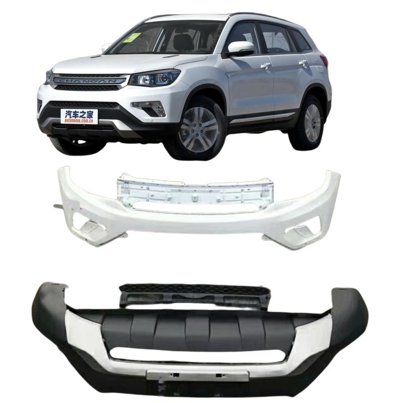 Car Make CHANGAN CS75 Parachoques delantero y trasero Cuerpo superior pintado Cuerpo inferior Rejilla moldeado