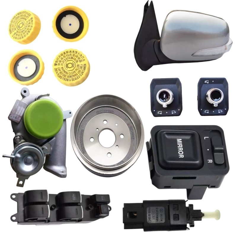 2009- FLORID COOLBEAR C50C30 Haval Wingle Tanque Cowry PORE Partes de automóviles para el envío DHL