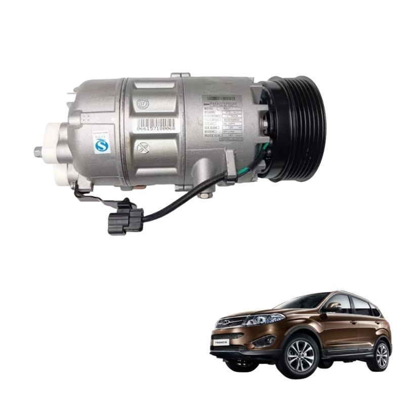 Modelo de coche Tiggo5 7 8 Tiggo5X ensamblaje del compresor X5 Tiggo8 aire acondicionado chiller de bomba