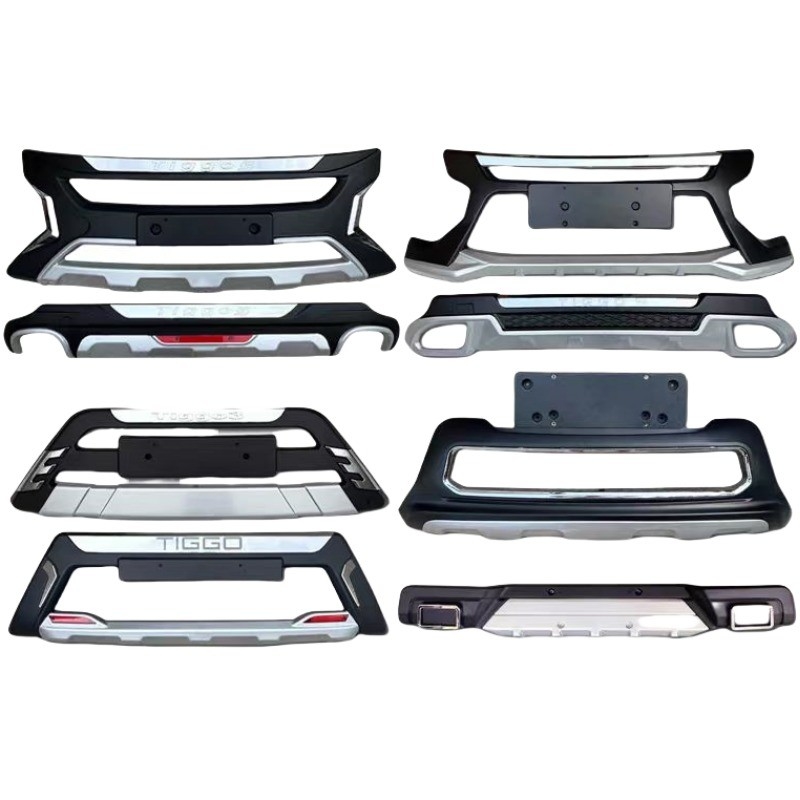 Chery Tiggo 5 parachoques delanteros y traseros accesorios personalizados para automóviles con 100% de ajuste