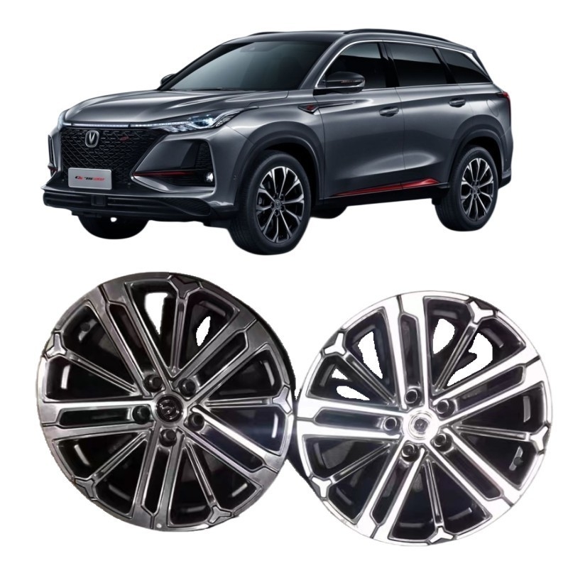 Changan CS75/Plus 19 pulgadas de aluminio de aleación de llantas de llantas para una experiencia de conducción suave