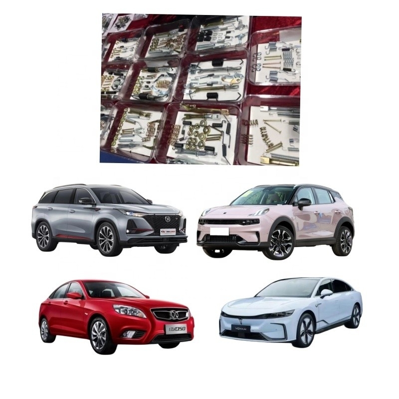 Kit de reparación de frenos para BYD Chery Chang'an Gran Muralla VOYAH BAIC MG GEELY Instalación de coches