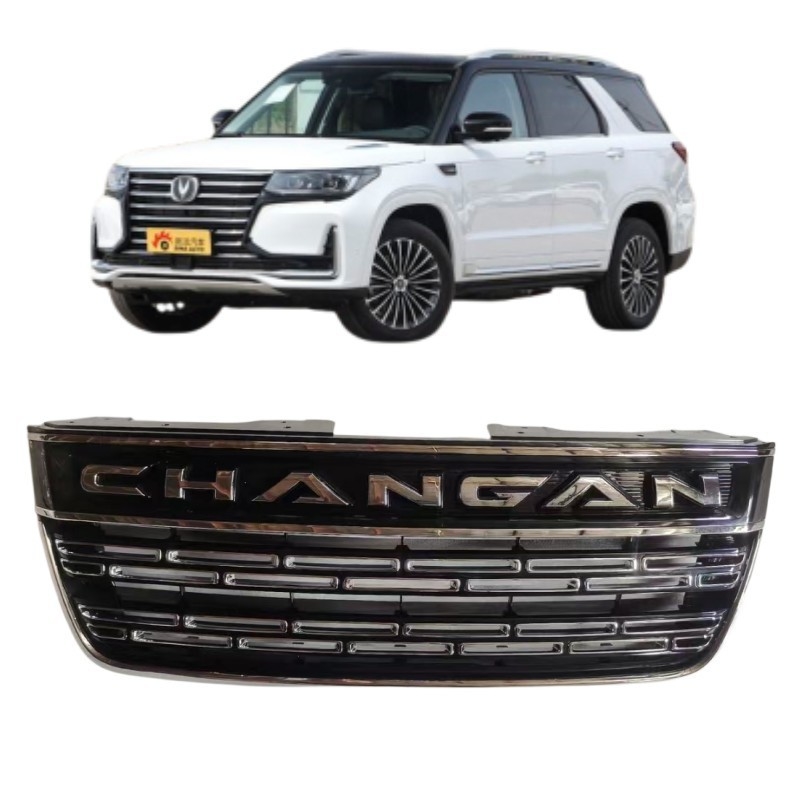 Changan CS95 Bumper delantero Grilla superior montaje de acabado diseñado para el montaje de automóviles CHANGAN