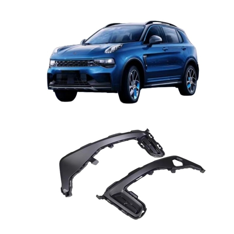 Cubierta decorativa del parachoques delantero y trasero en piezas de auto originales para Lynk Co 01/02/03