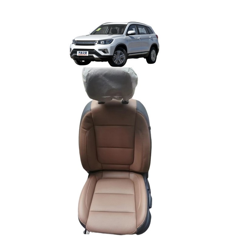 Chang'an CS75 Manual Tamaño estándar del asiento principal del conductor y otras características esenciales
