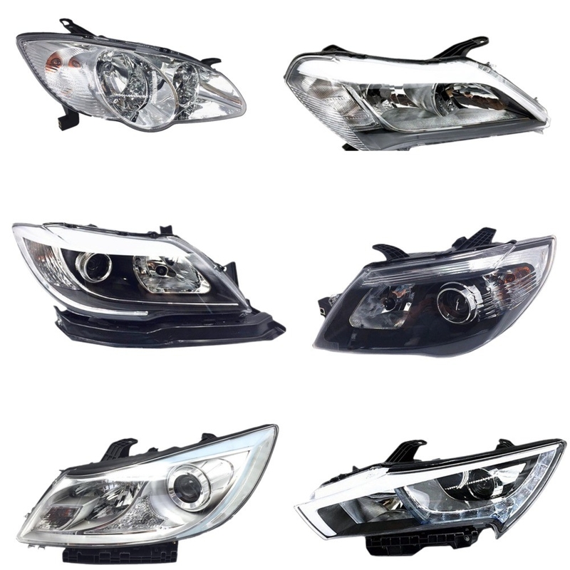 Ensamblaje de faros LED para BYD E5 Tang Song Han y Qin S6 F3 G6 G3 I3 EV OE No. dfagfa
