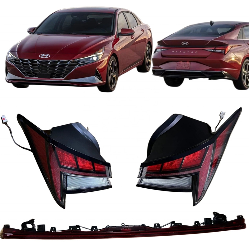 SONATA generación 10 OEM 92401-A000 y 92402-A000 conjunto de lámparas traseras de cola