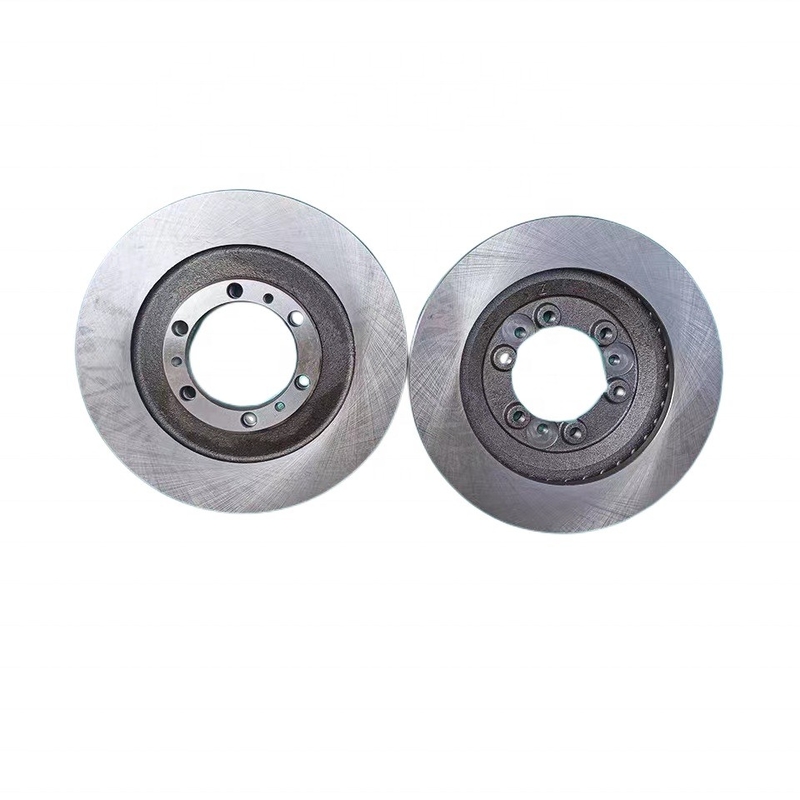 Rotores de freno de disco con ventilación del eje delantero para gran pared flotante Terbon Auto Parts Freno de disco