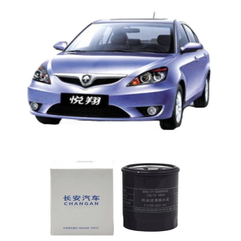 Accesorios para automóviles para el filtro de aceite XT DT CS35 PLUS 1.6L Yuexiang V7 S40003B 1012010-B01--A4