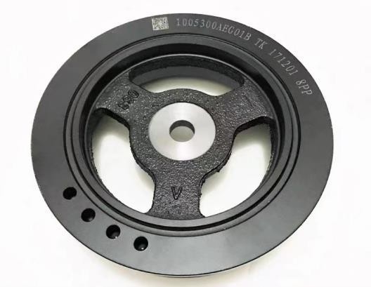 Gran Muralla H6 H2 H2S Motor del cigüeñal polea 1005300AEG01B Partes del motor automático para H2