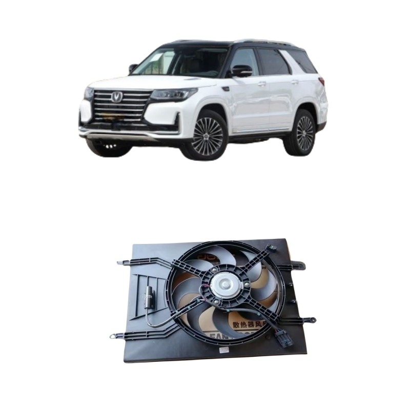 Reunión de ventiladores de refrigeración de radiadores eléctricos para Changan cs35 EADO Zishang XT a un precio asequible