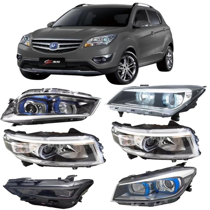 Lámpara de niebla delantera y trasera de la serie completa de faros de Changan